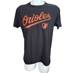 Genuine Merchandise MLB Baltimore Orioles men's black short sleeve t-shirt XL